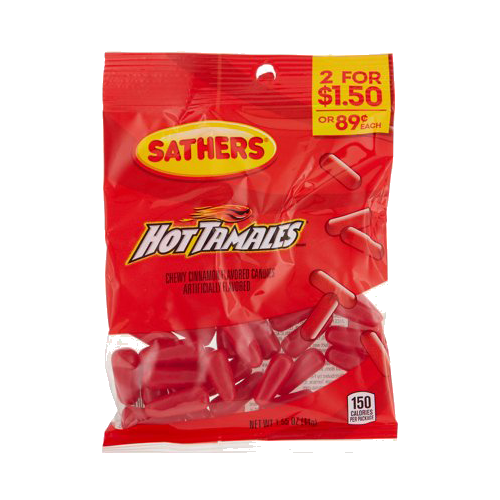 2/$150 HOT TAMALES 12CT*