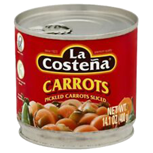 la cost carrots
