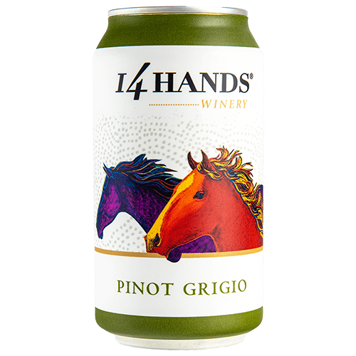 14 HANDS P GRIGIO 375ML CN