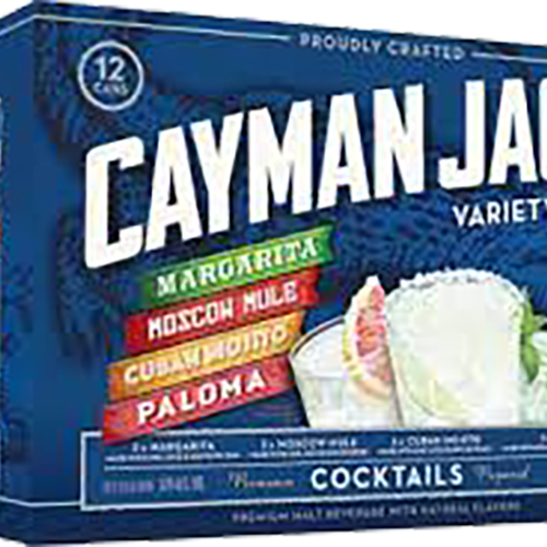 CAYMAN JACK VRTY 12PK CN